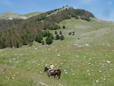 Italy-Abruzzo/Molise-Nature Park Rides in Abruzzo and Majella